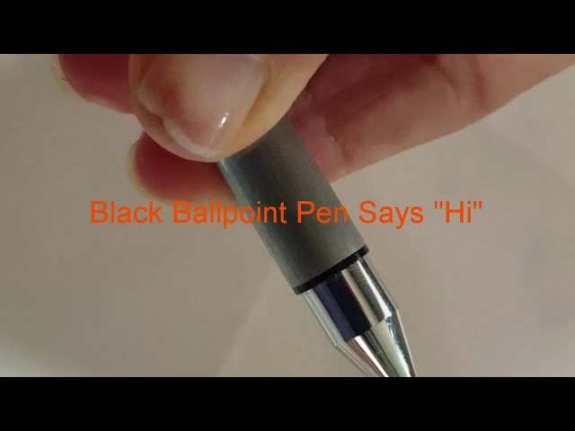 Vídeo relacionado con LAMY cp1 Tri Pen 759 - Bolígrafo multisistema de acero inoxidable mate con mina de bolígrafo M 21 negra y mina portaminas M 41 (0,5) HB