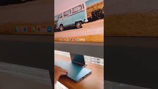 Video thumbnail for Designed to fit the 2021 iMac (24-inch) exclusively, the Satechi USB-C Slim Dock for 24” ⚡️ by Satechi