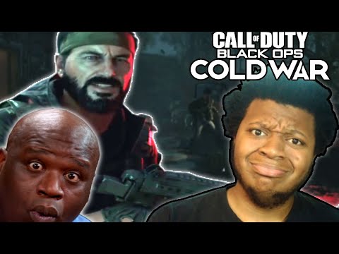 'Nowhere Left to Run' Teaser - Call of Duty®: Black Ops Cold War (Reaction)