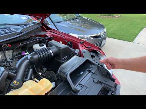 2016 F-150 Airaid Cold Air Intake installation