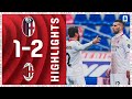 Highlights | Bologna 1-2 AC Milan | Matchday 20 Serie A TIM 2020/21