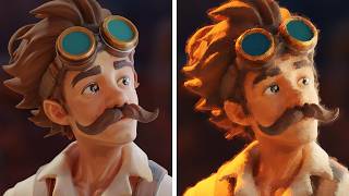 NEW Painterly Filter in Blender is AMAZING!