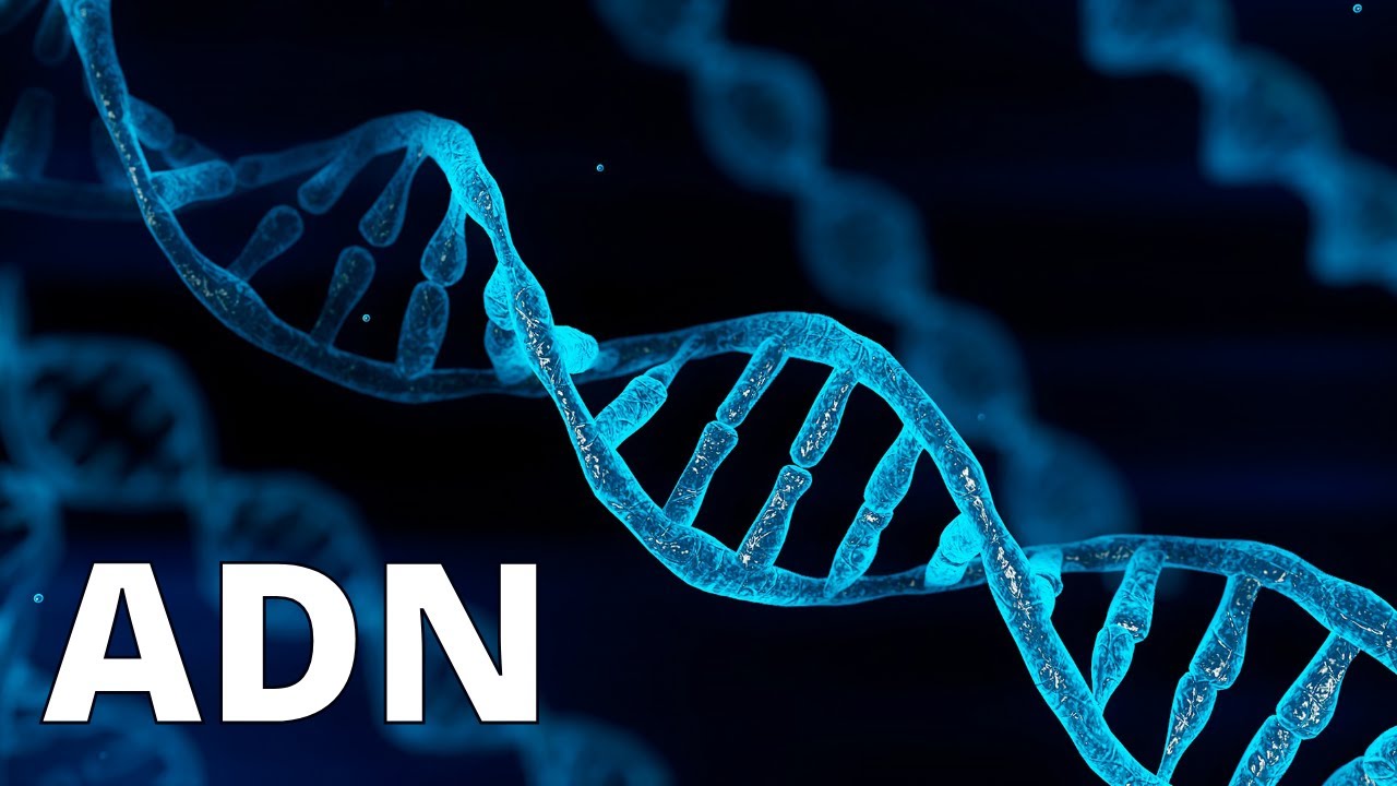 ¿Qué es el ADN y cuáles son sus FUNCIONES? Doble hélice, nucleótidos, bases