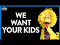 Not Big Bird Sesame Street Turned Into Gov T Vaccine Propaganda Direct Message Rubin Report