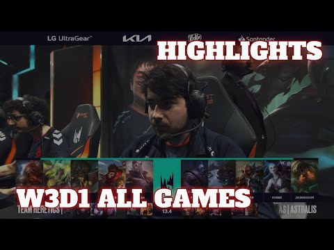 LEC Spring 2023 W3D1 - All Games Highlights | Week 3 Day 1 LEC Spring 2023