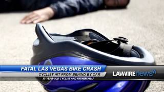 Fatal Las Vegas Bike Crash | Law Wire News | August 2015