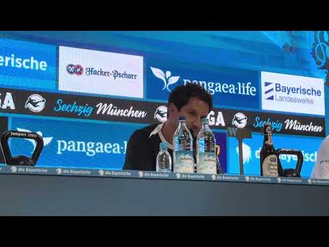 Vor dem Südduell beim VfB Stuttgart 2: Die Giannikis-PK