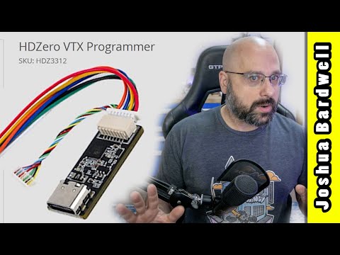 Game-Changer! HDZero USB vTX Flash And Update Tool!