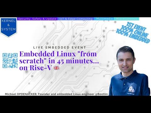 [Kernel System] Embedded Linux "from scratch" in 45 minutes... on Risc-V