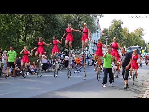 SV Süptitz e.V. Abteilung Rad-Artistik-Gruppe "Cornellis" zum TAG DER SACHSEN '18 TORGAU