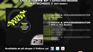[TECHNO acid] astraltech 023 - Out Ciders EP - Maxx & 3Phazegenerator