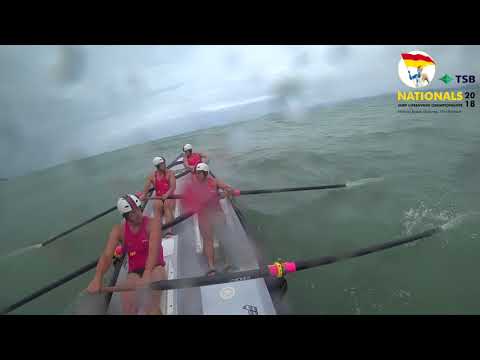 2018 TSB Nationals - Open Men's Surf Boat race