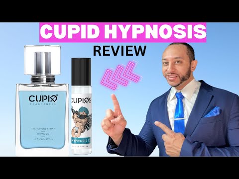 Cupid Fragrances - Hypnosis and Hypnosis X - Perfumes with Pheromones - Unboxing & Review