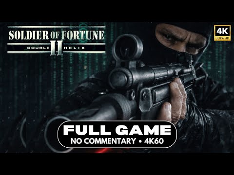 Soldier Of Fortune 2: Double Helix Full Campaign (PC) – 4K 60FPS Ultra Settings | No Commentary