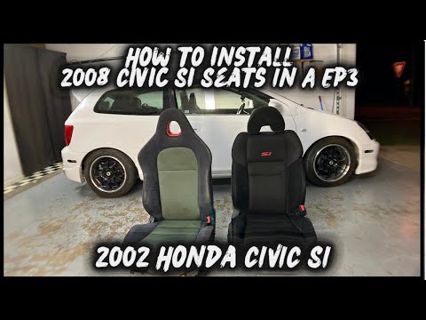 HOW TO INSTALL 2008 CIVIC SI SEATS IN A EP3- EVERYTHING I LEARNED #diy #ep3 #civicsi #budgetfriendly