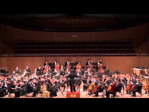 Contemporary music, Lingling Yu et Ya Dai，(part 2) double concerto, by Eric Gaudibert 琵琶, 笛子