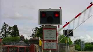 preview picture of video 'Level Crossing - Blakestown, Kildare'