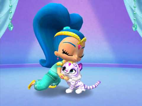 Shimmer and Shine: Magical Genie Games for Kids Video