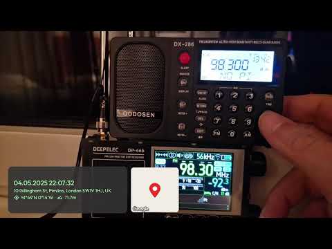 Qodosen DX-286 VS Deepelec DP-666 FM Comparison