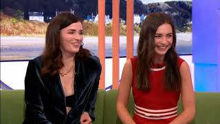 Take That movie GREATEST DAYS Aisling Bea & Lara McDonnell   Interview