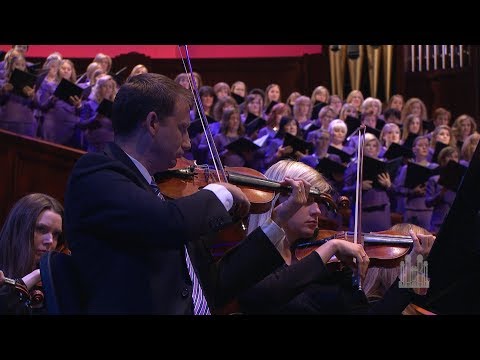 How Lovely Is Thy Dwelling Place, with Orchestra - The Tabernacle Choir