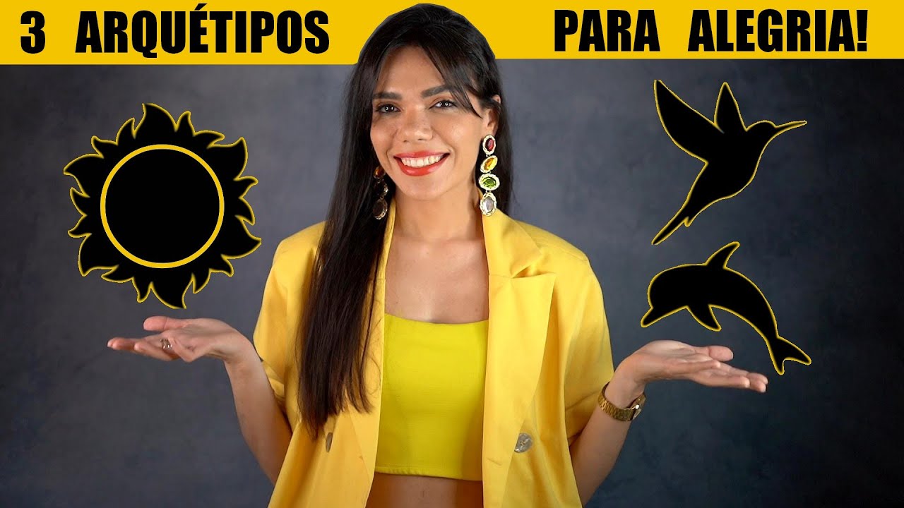 3 ARQUÉTIPOS PARA ALEGRIA, PRAZER DE VIVER E MOTIVAÇÃO! - SOL, BEIJA-FLOR E GOLFINHO
