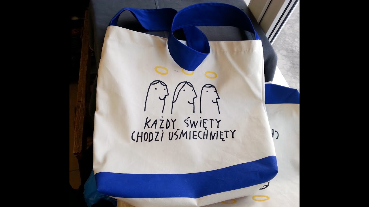 How to sew bag DIY sewing course ✂ ✂Tutorial duża lniana torba na zakupy - kurs szycia ✂ ✂