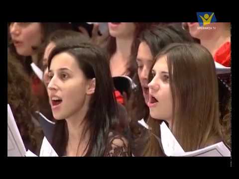 Corul si orchestra nationala AZS "GLORIA DEI" - Palatul Parlamentului