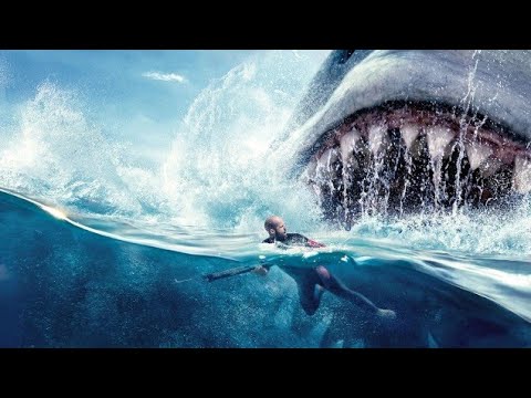 Killing the Megalodon Scene - The Meg (2018) Movie Clip HD