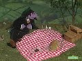 Classic Sesame Street The Count S Picnic