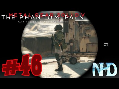 Let's Play Metal Gear Solid 5 The Phantom Pain (pt46) Juggernauts and tank units