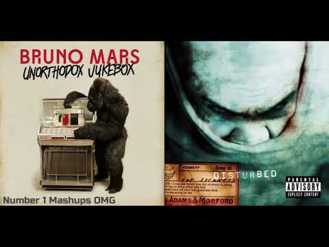 Treasure The Sickness - Bruno Mars + Disturbed (Mashup)