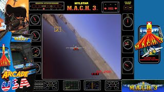 M.A.C.H. 3 (arcade - Mylstar)
