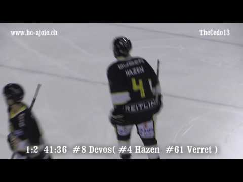 HC Ajoie - GCK Lions 02.01.2017