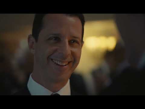 The Roy Brothers Talk to Mencken at the Funeral - Succession S04E09