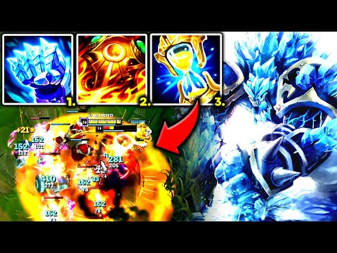 MALPHITE TOP IS NOW S+ TIER AND DEMOLISHES EVERYONE (HIGH W/R) - S13 Malphite TOP Gameplay Guide