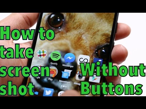 How to Take Screenshot Without physical button [NO ROOT NO APP REQUIRED]