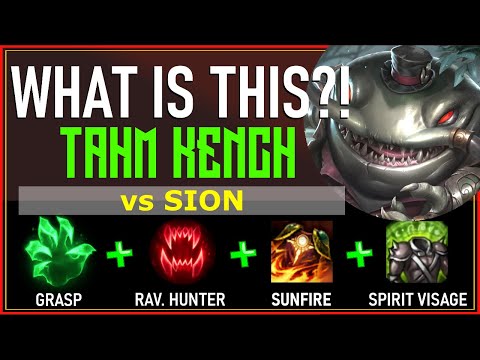 WHAT IS THIS!? TAHM KENCH TOP vs SION - S10 League of Legends