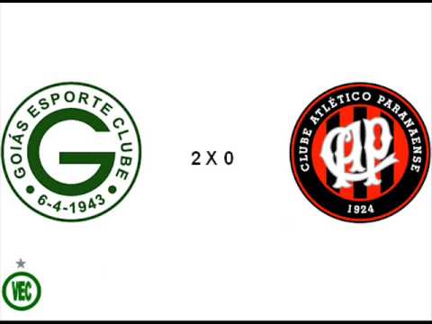 VEC GOIÁS 3 X 0 ATLÉTICO PR CANPEONATO BRASILEIRO SÉRIE A 2009 