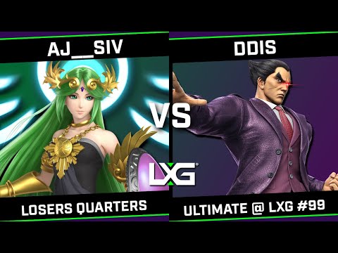 aj__siv (Palutena) vs DDIS (Joker/Kazuya) - Smash Ultimate @ LXG 99