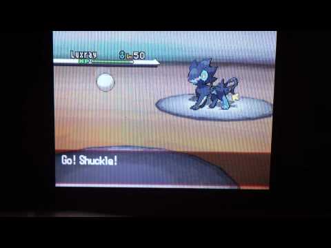 Pokemon White - Super single train: 21st battle