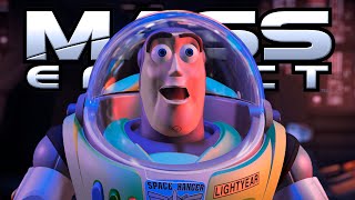 Buzz Lightyear saves the galaxy in Mass Effect