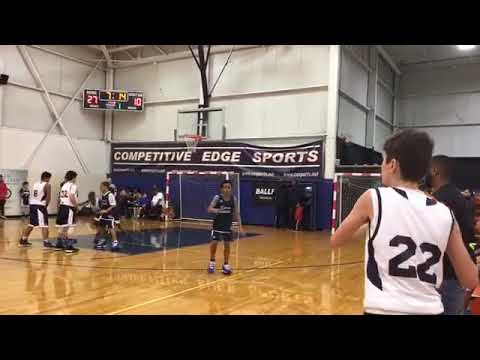 Riverside Hawks wins 66-26 over K- Low Elite - Select Series Boys Winter Circuit: Session III