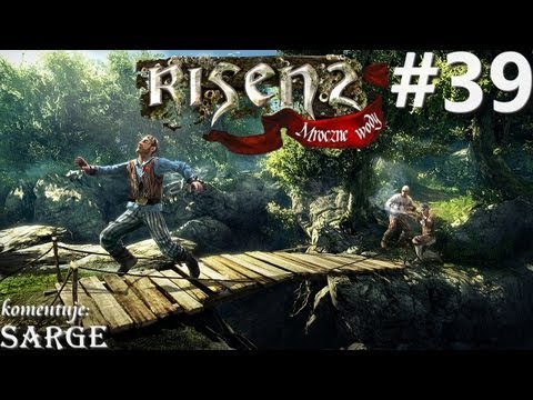 Zagrajmy w Risen 2: Mroczne Wody odc. 39 - Zwiedzamy świątynie w Zatoce Marakajów