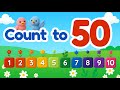 Fun Numbers Song 1 50 Count To 50 For Kids