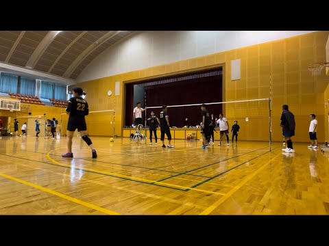 2024/08/11 下関市フォールフェスティバル Pirates vs Pirates h1 3set