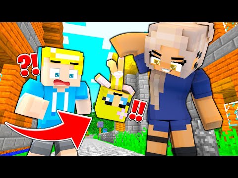 La Mia BULLA MALTRATTA Mia Figlia Su Minecraft!