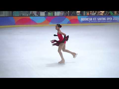 Maqdalene Y Kristanti (INA) - Gold Medal | Artistic Freestyle 6 - 7 | IISO 2023