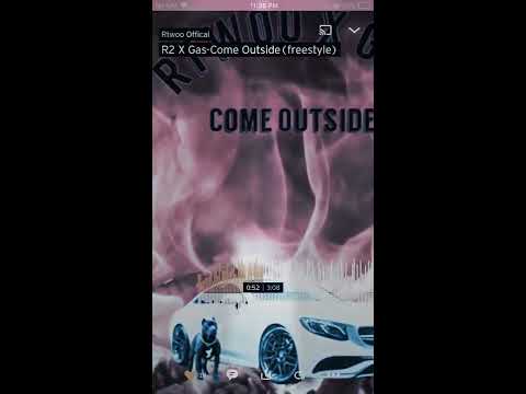 Rtwoo X Gas-Come outside #challenge(freestyle )