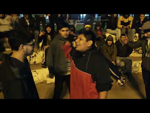 IVANS vs VOKBULARIO vs ZUÑIGA vs CAQUIÑA Plaza De Reyes